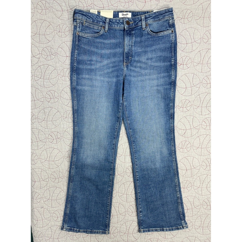 Wrangler Retro Bailey Bootcut Jeans‎ Blue High Rise / Women's 32x30